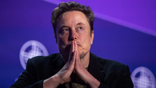 Elon Musk, co-founder of Tesla and SpaceX. Picture: Getty Images