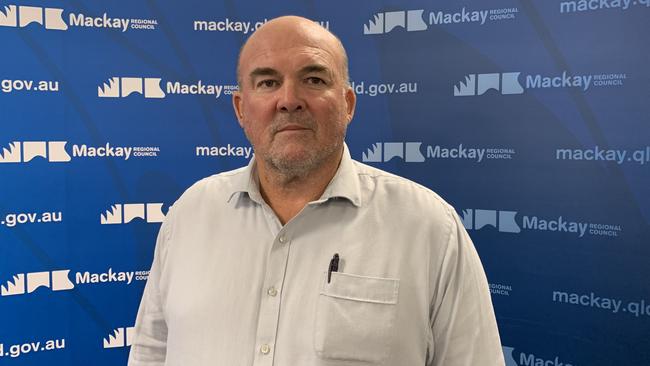 Councillor Martin Bella moved a motion to introduce a rotational deputy mayor system to Mackay Regional Council. The motion was voted down 7-4. Picture: Duncan Evans