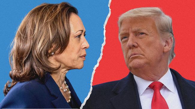 Kamala Harris and Donald Trump look set to face-off.