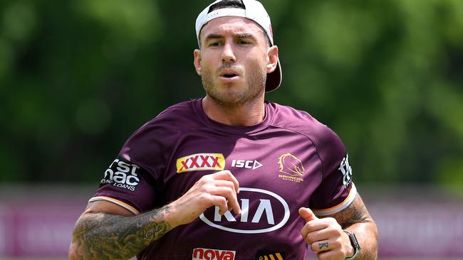 Darius Boyd is retiring from the NRL at the end of this season. Picture: AAP