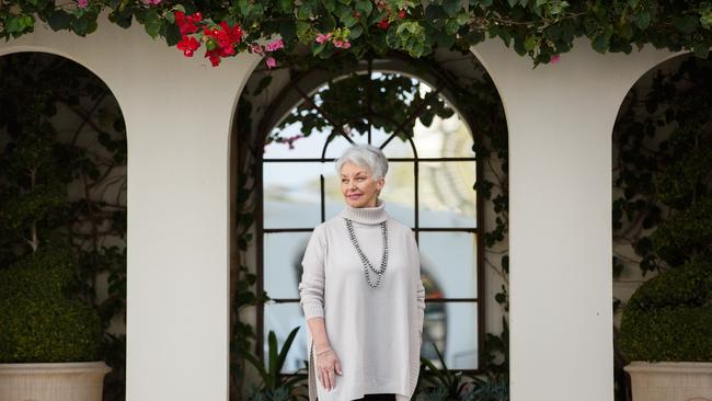 MANLY DAILY/ AAP Photo of Kay Van Norton in her Manly home on Monday the 27th May 2019.Kay Van Norton is giving $5m towards the new adult hospice in Manly. She has invited us round to her house.The feature is asking, is she Australia's most generous woman.AAP IMAGE/ Tim Pascoe