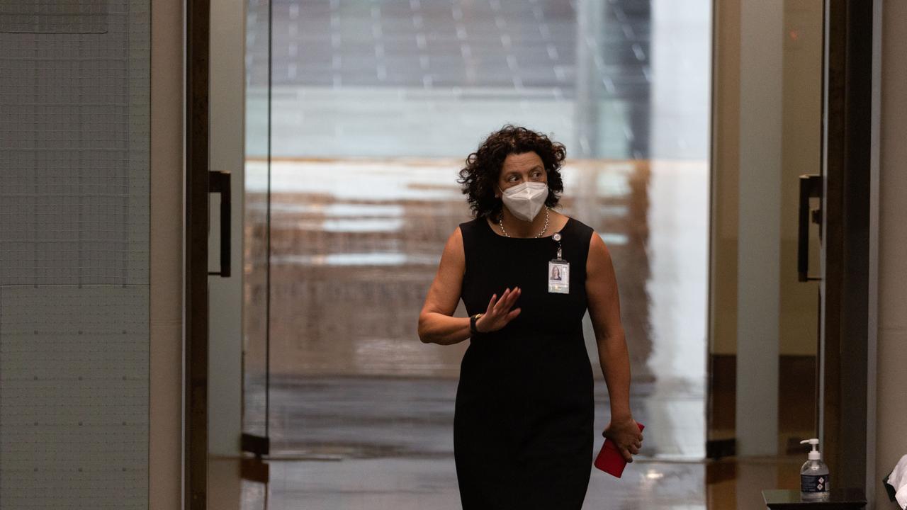 Dr Monique Ryan said she would support the indigenous Voice to parliament. Picture: NCA NewsWire / Gary Ramage