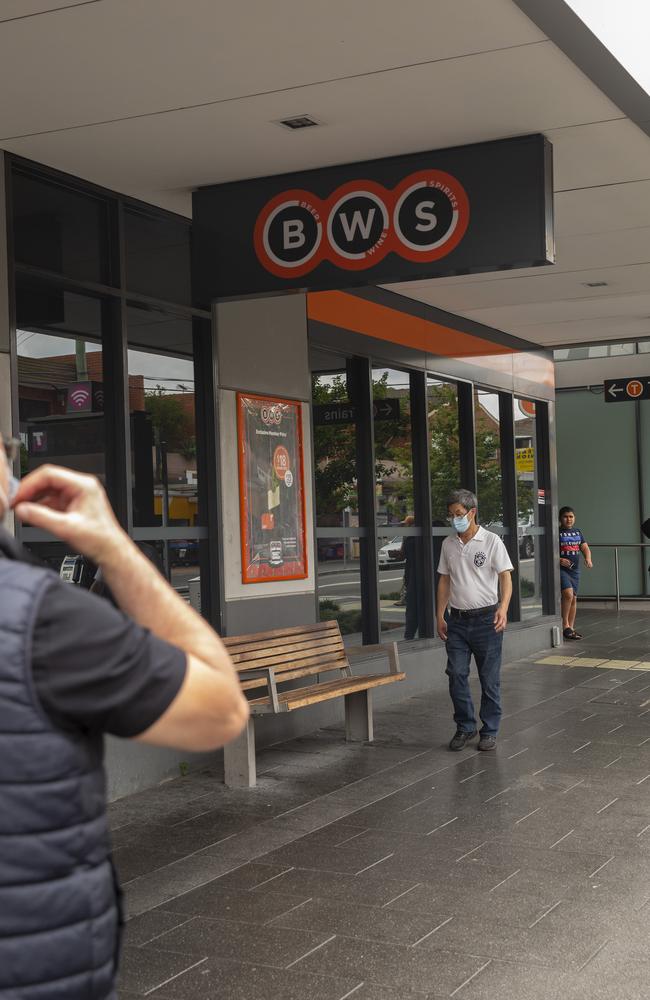 Berala BWS is at the centre one of the four breakouts by coronavirus from hotel quarantine in a month. Picture: Jenny Evans/Getty Images