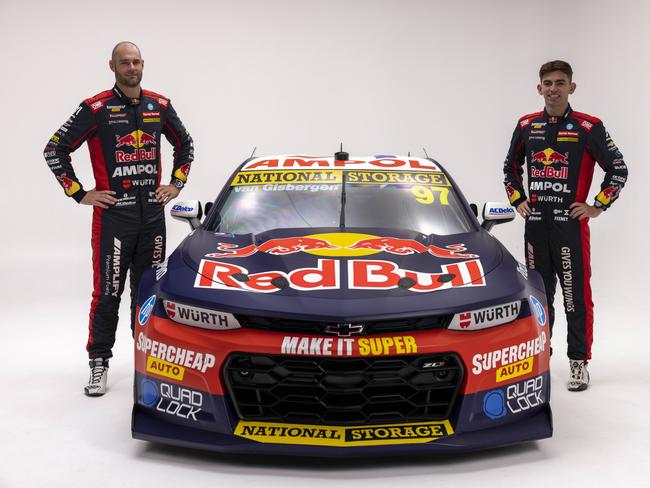 Red Bull Ampol Racing unveils its stunning 2023 Supercars Championship livery.