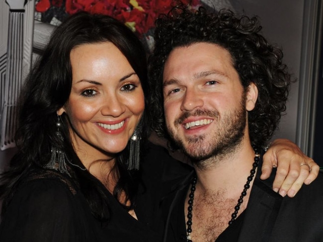 Martine McCutcheon has split from her husband Jack.