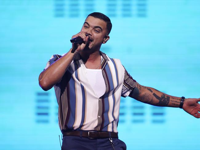 Guy Sebastian will perform at the historic fundraiser. Picture: Brendon Thorne