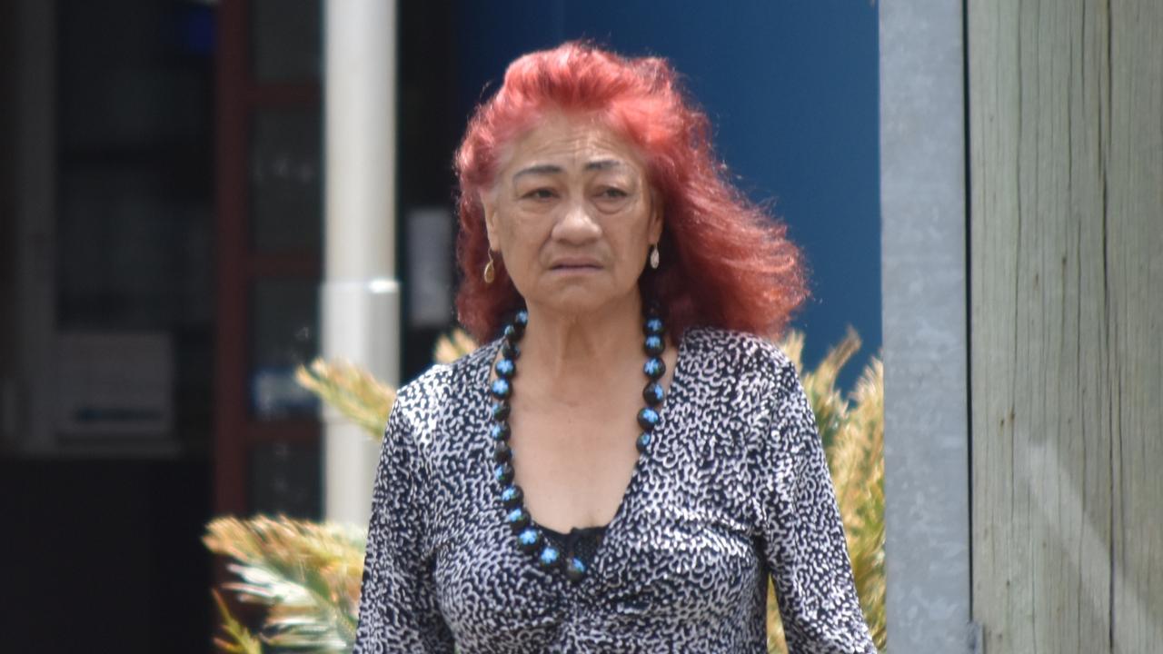 Aleipatalemele Se’u leaving the Toowoomba court house on Tuesday, January 16, 2024.