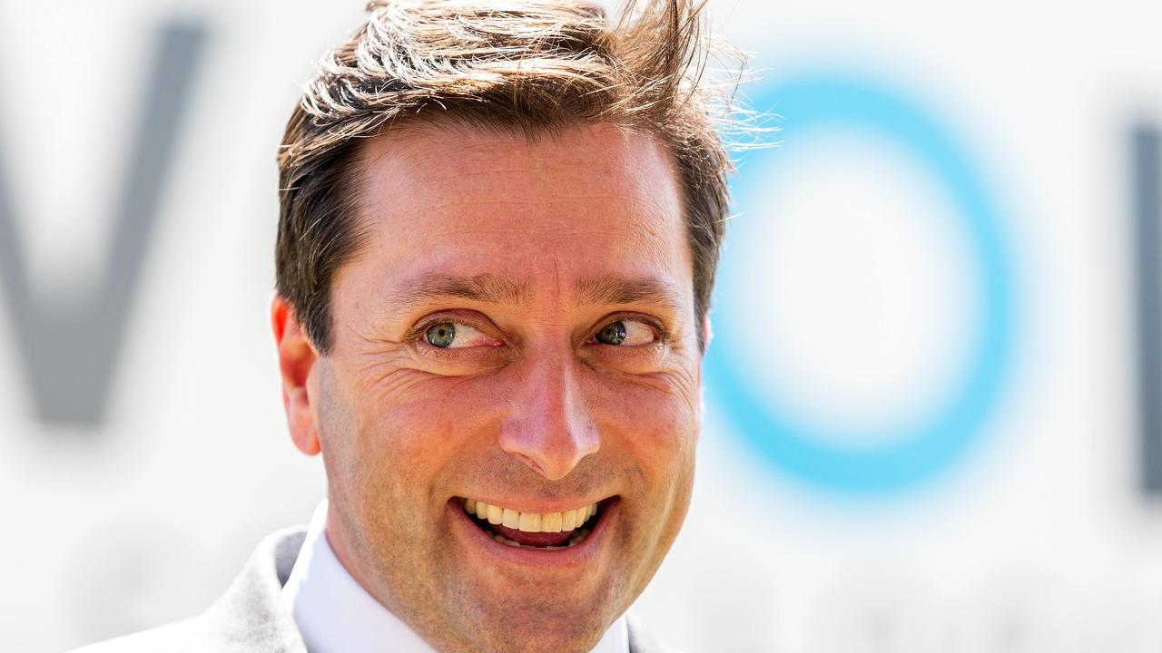 Matthew Guy has been backed as the man to fix Victoria’s health crisis. Picture: Sarah Matray