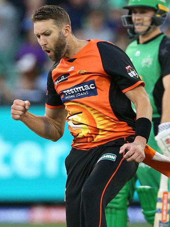 Andrew Tye has been a death overs success.