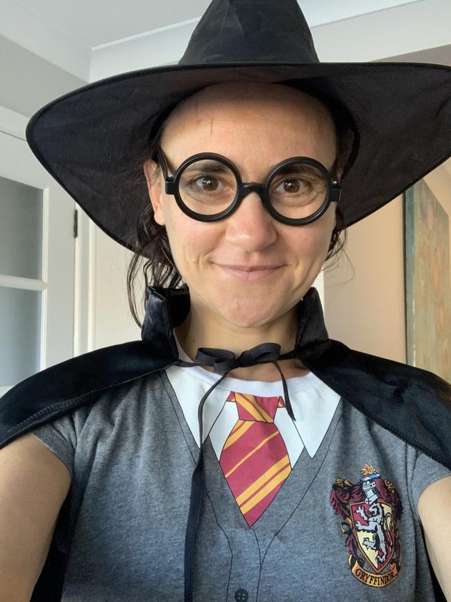 Harry Potter dropped in. .