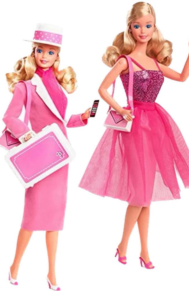 The actress’ look was inspired by 1985 Day-to-Night Barbie. Picture: Instagram