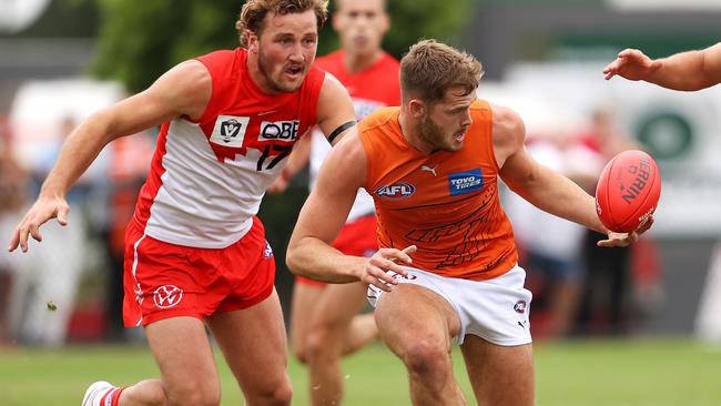 Matt Flynn played in the new-look VFL last weekend. Picture: Mark Kolbe/Getty Images