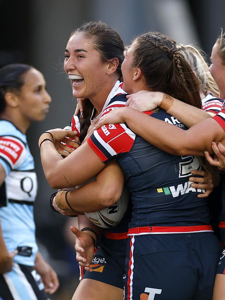 She was awesome in the NRLW Grand Final. (Photo by Cameron Spencer/Getty Images)