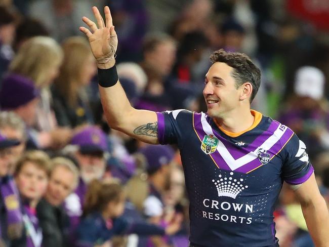 Was the preliminary final Billy Slater’s last game?