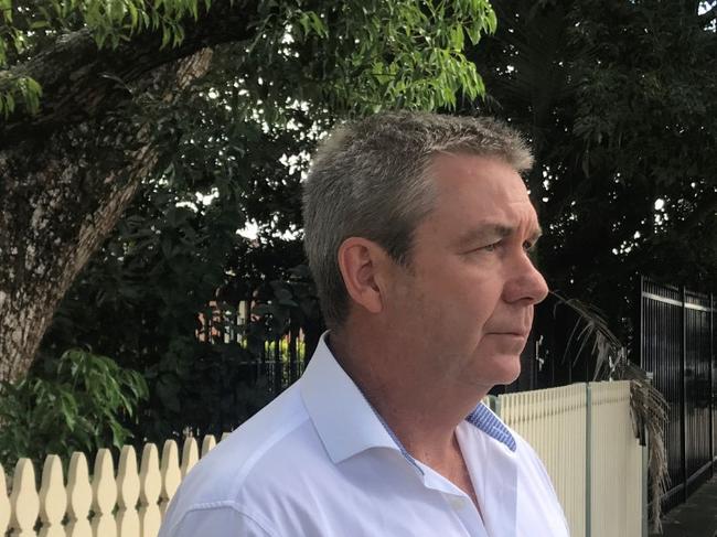 Gregory Michael Davis, 51, from Wayville, has been charged with four counts of sexually touching another person without consent and one count of inflicting actual bodily harm with intent to have sexual intercourse.