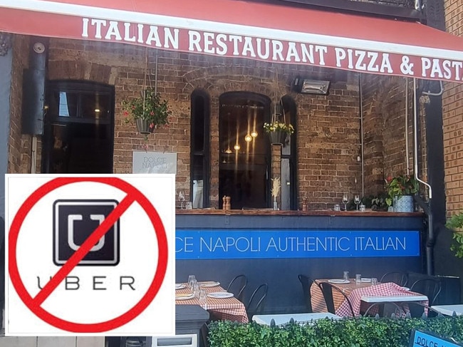 Italian restaurant wages war on uber over 30% commission