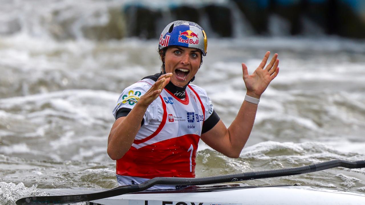 Jess Fox is in unprecedented form, even for her. Photo: Paddle Photography