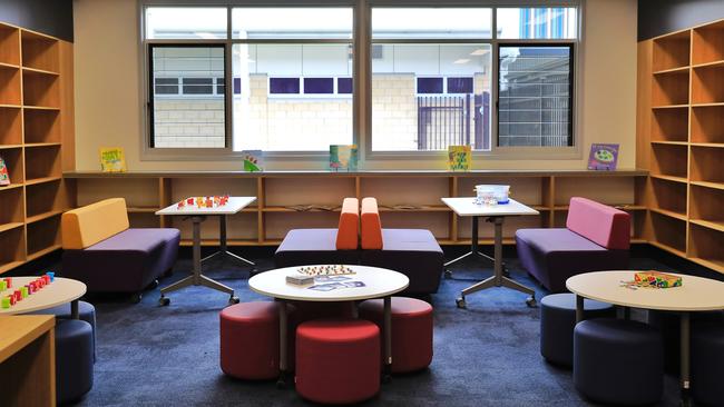 A learning space inside Coomera State Special School, which opens on February 7.