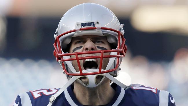 NFL: Super Bowl, Tom Brady's weird world, New England Patriots