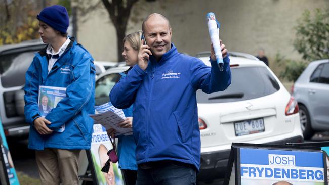 Kooyong, the seat formerly held by Josh Frydenberg, has long served as a warning for the Liberals in Victoria. Picture: Arsineh Houspian