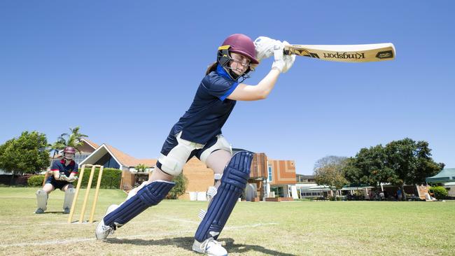 Clayfield College’s Abby Harris. Picture: Renae Droop