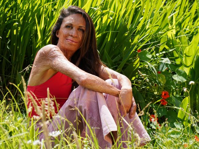 *MUST CREDIT* ANDY BAKER: Turia Pitt, one of Australia’s most inspirational women (author, athlete, and coach) is launching a special daily podcast for January 2023 to inspire listeners to get The First 30 days right. Picture: Andy Baker