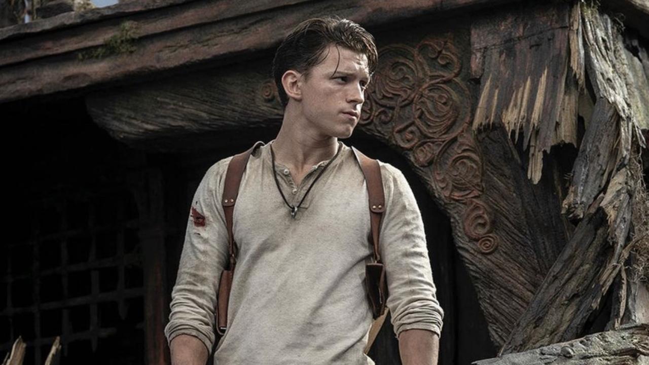 Tom Holland as treasure hunter Nathan Drake.