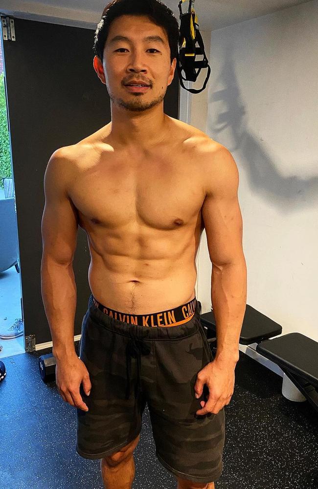 How Simu Liu Added 5kg of Muscle to Play Shang-Chi - Men's Health Magazine  Australia