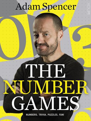 Spencer's new book The Number Games is out now.