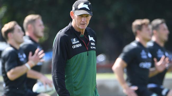 South Sydney Rabbitohs coach Wayne Bennett. Picture: AAP