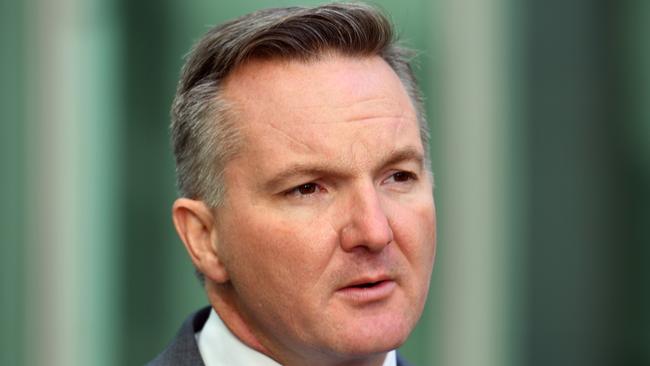 Chris Bowen. Picture: AAP.