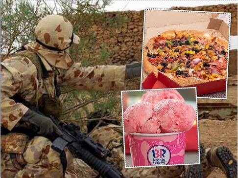 special forces commandos get luxury foods