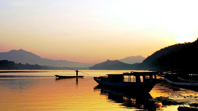 Laos is popular with young backpackers. Picture: Mike Dolan.