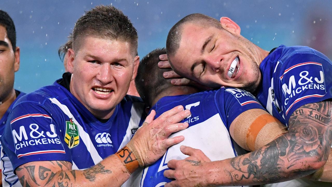 Greg Eastwood’s (left) earnings have been compared to David Klemmer’s (right).