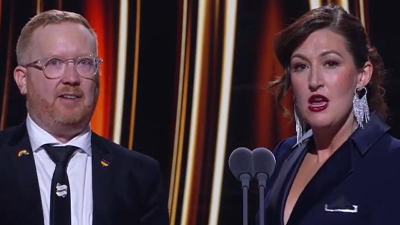 Star was ‘spoken to’ after rude Logies gaffe