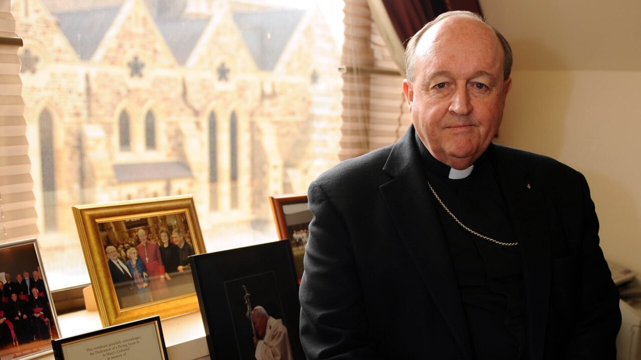 Archbishop Wilson to stand down for concealing child sex abuse