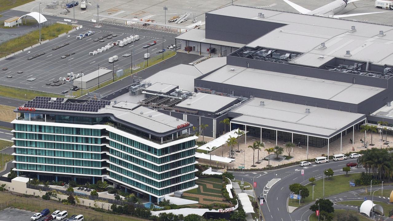 The Rydges Gold Coast Airport Hotel is at the heart of the precinct, which is set to be redeveloped. Picture: Supplied