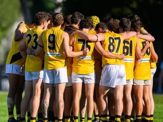 Division 3 Mens - North Brunswick v Richmond held at Allard Park , BRUNSWICK EAST on 13/4/2024 (Credit Image: Dennis Timm)