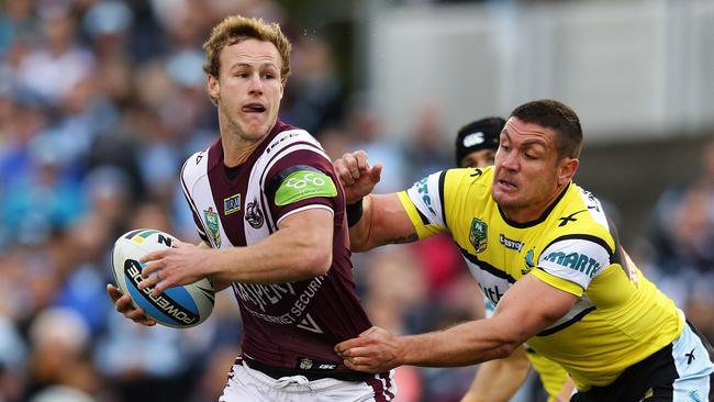 Daly Cherry-Evans is one of the NRL’s premier halves. Picture: Brett Costello