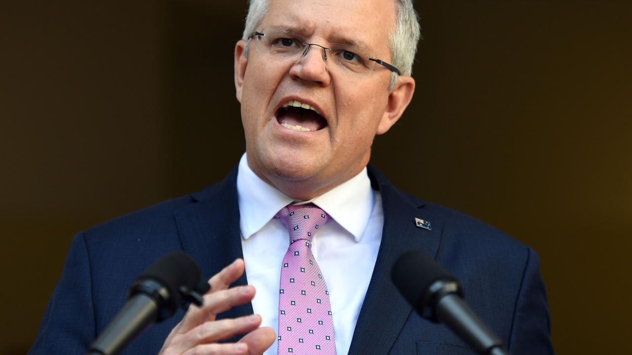 Prime Minister Scott Morrison. Pic: AAP