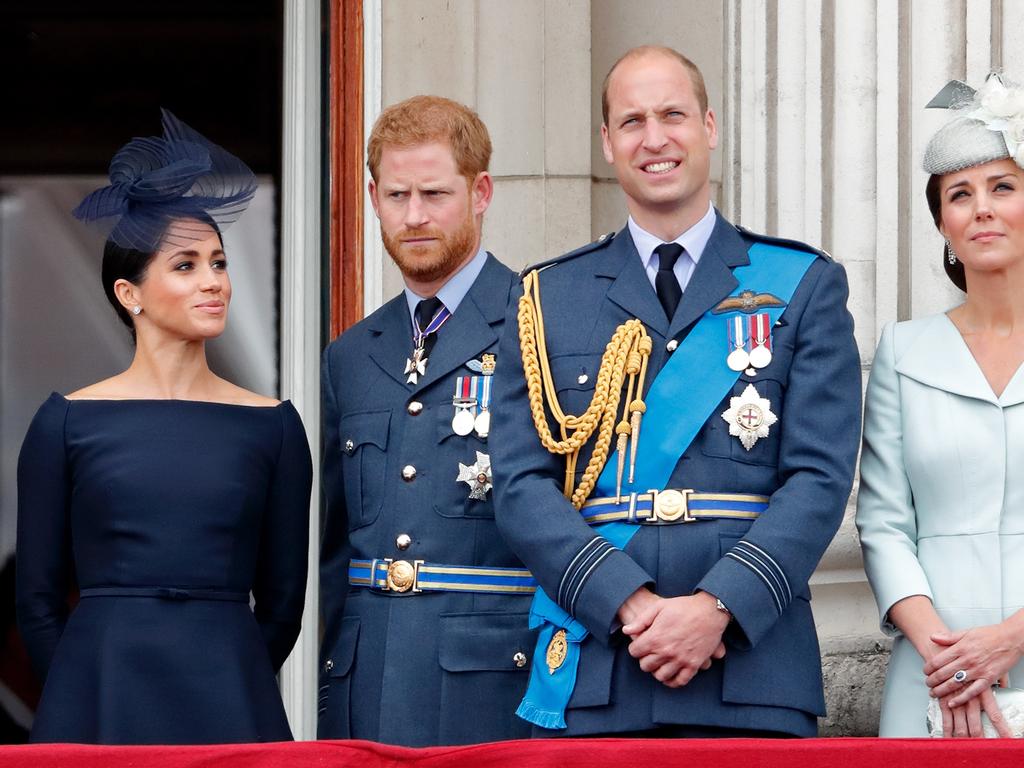 Meghan showed right from the start that she wasn’t going to toe the royal line. Picture: Max Mumby/Indigo/Getty Images