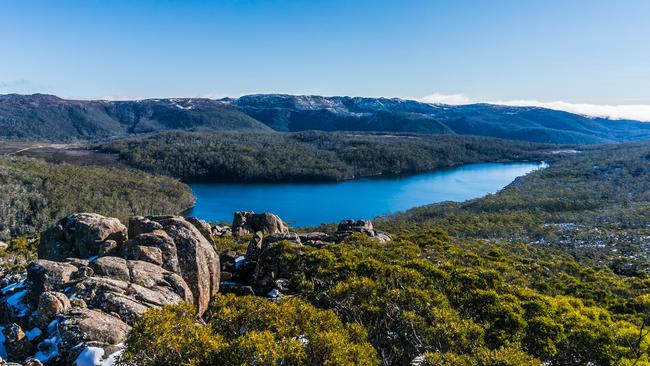 The cafe is located in one of the most picturesque areas in Mount Field National Park, Tasmania. Picture: iStock