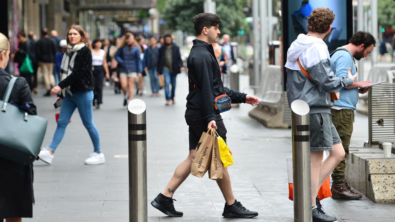 The lower increase in the consumer price index for July is good news for shoppers but homeowners will have to wait for relief. Picture: NCA NewsWire / Nicki Connolly