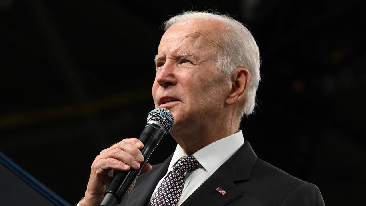 US President Joe Biden. Picture: Mandel Ngan / AFP