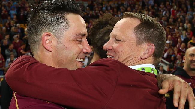 Walters has lead the Maroons to two Origin series wins in a row.