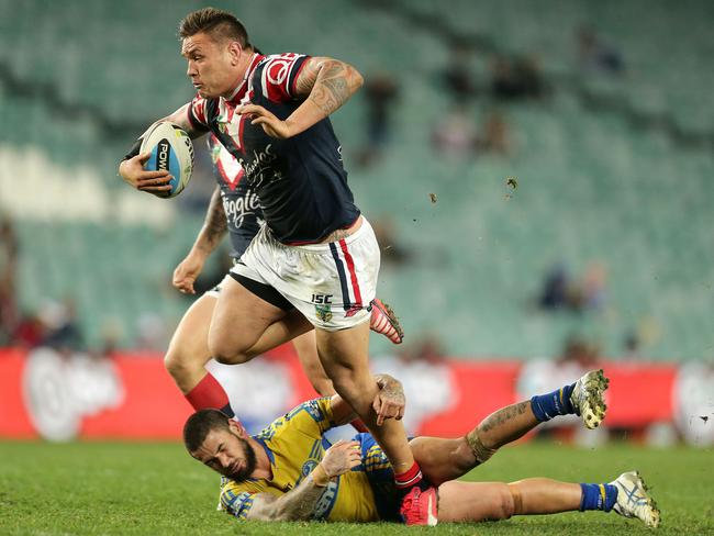 Peats’ neck was fractured when he tried to prevent Jared Waerea-Hargreaves scoring a try for the Roosters in round 23 last year.