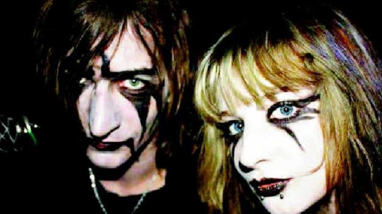 Levi Hayes (left) and his victim Rhian Elsmore (right)