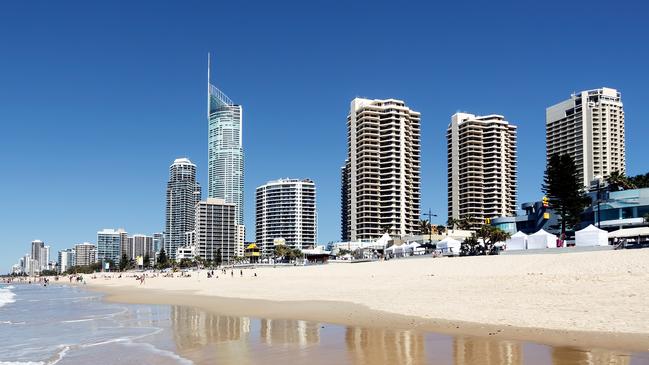 The Gold Coast is defying a nationwide trend