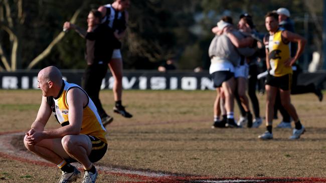 Chirnside Park’s finals campaign was short-lived last year as it was turfed from the flag race in week one. Picture: Hamish Blair