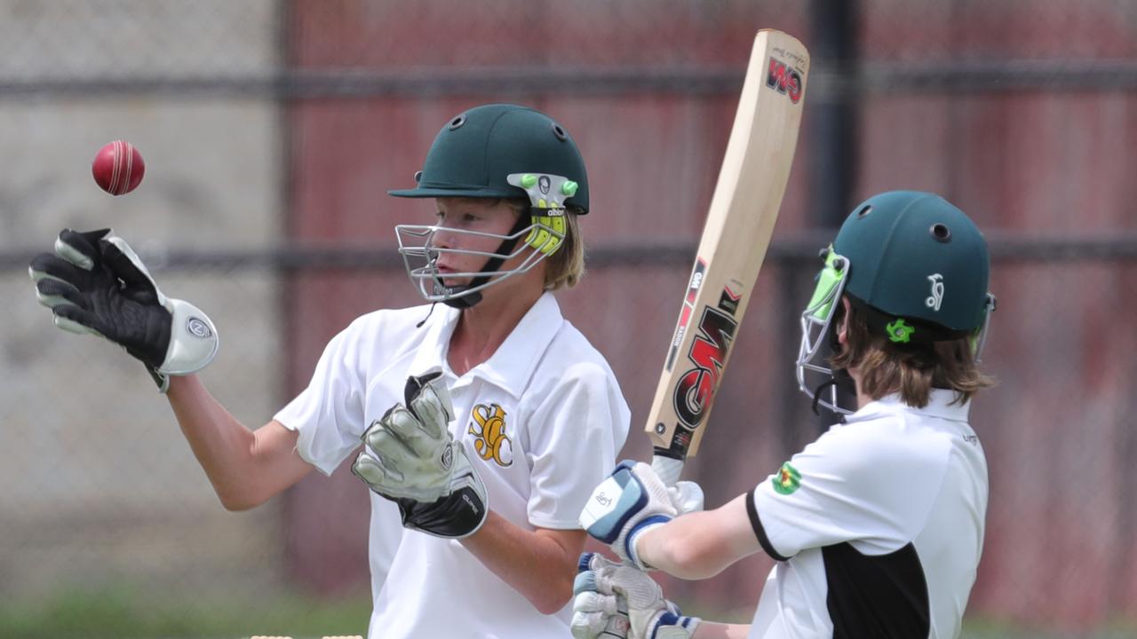 Action shots from the Cricket Junior Country Week match between GCA7 and GCA9 (batting)Picture: Mark Wilson